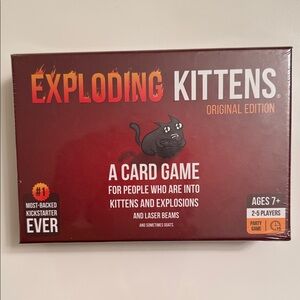 Exploding Kittens New in Sealed Box